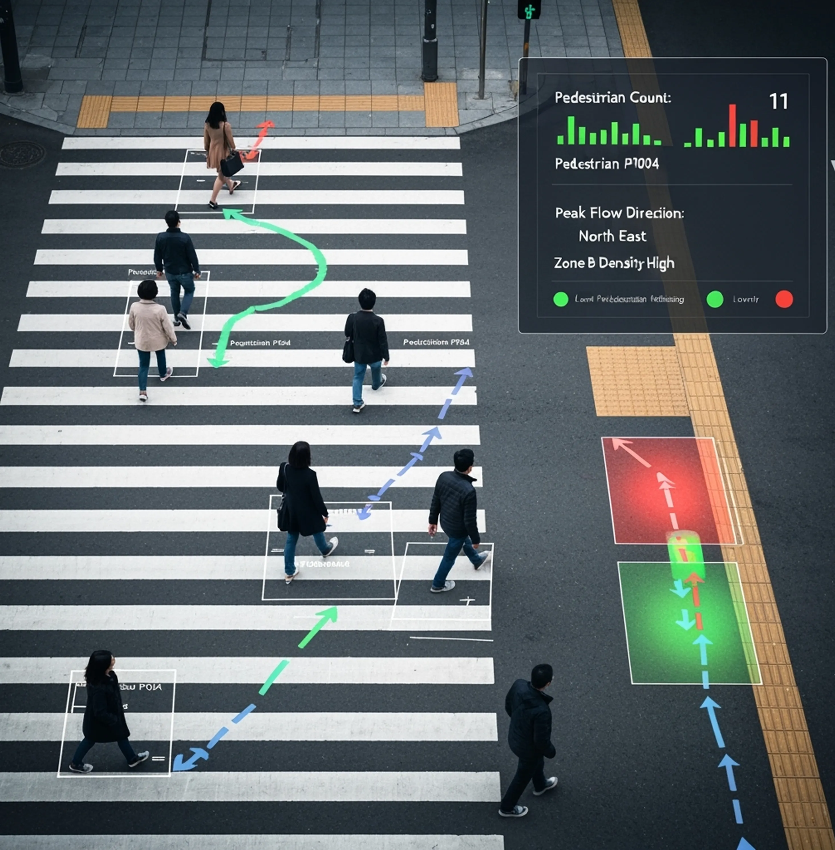 Pedestrian Tracking